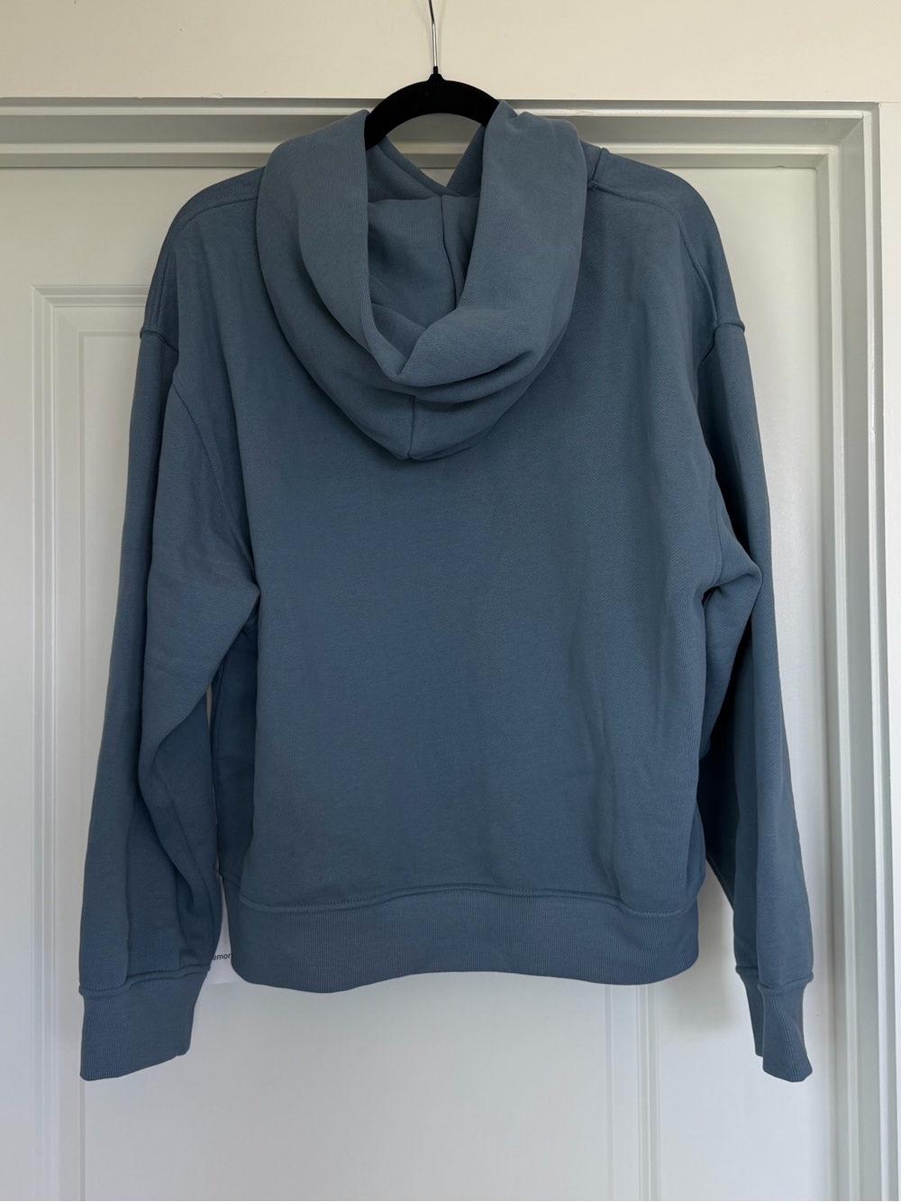 Lululemon Steady State Oversized Hoodie Steel Blue Size Medium M NWT New - Picture 4 of 11